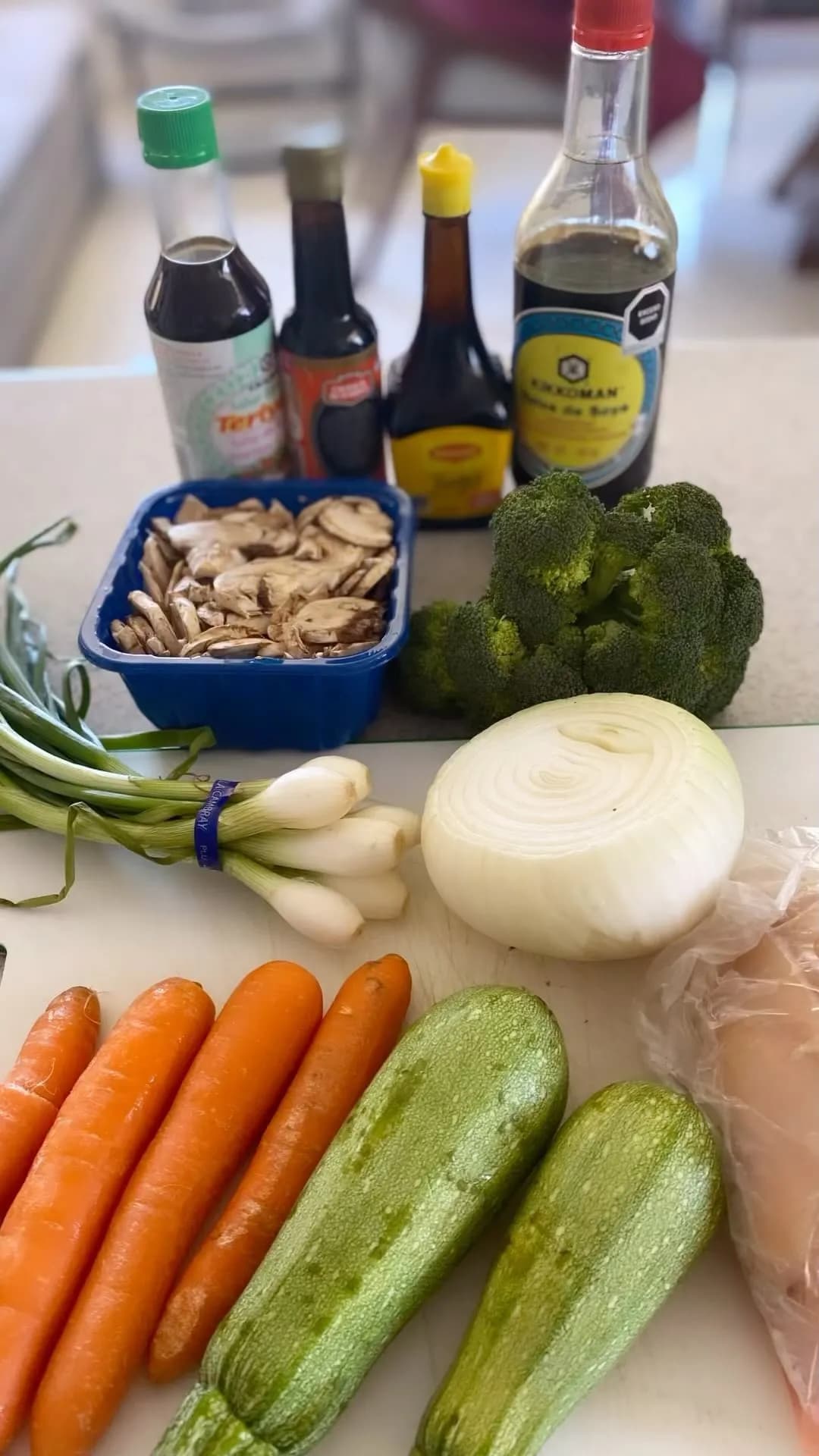 Pollo Teriyaki Saludable